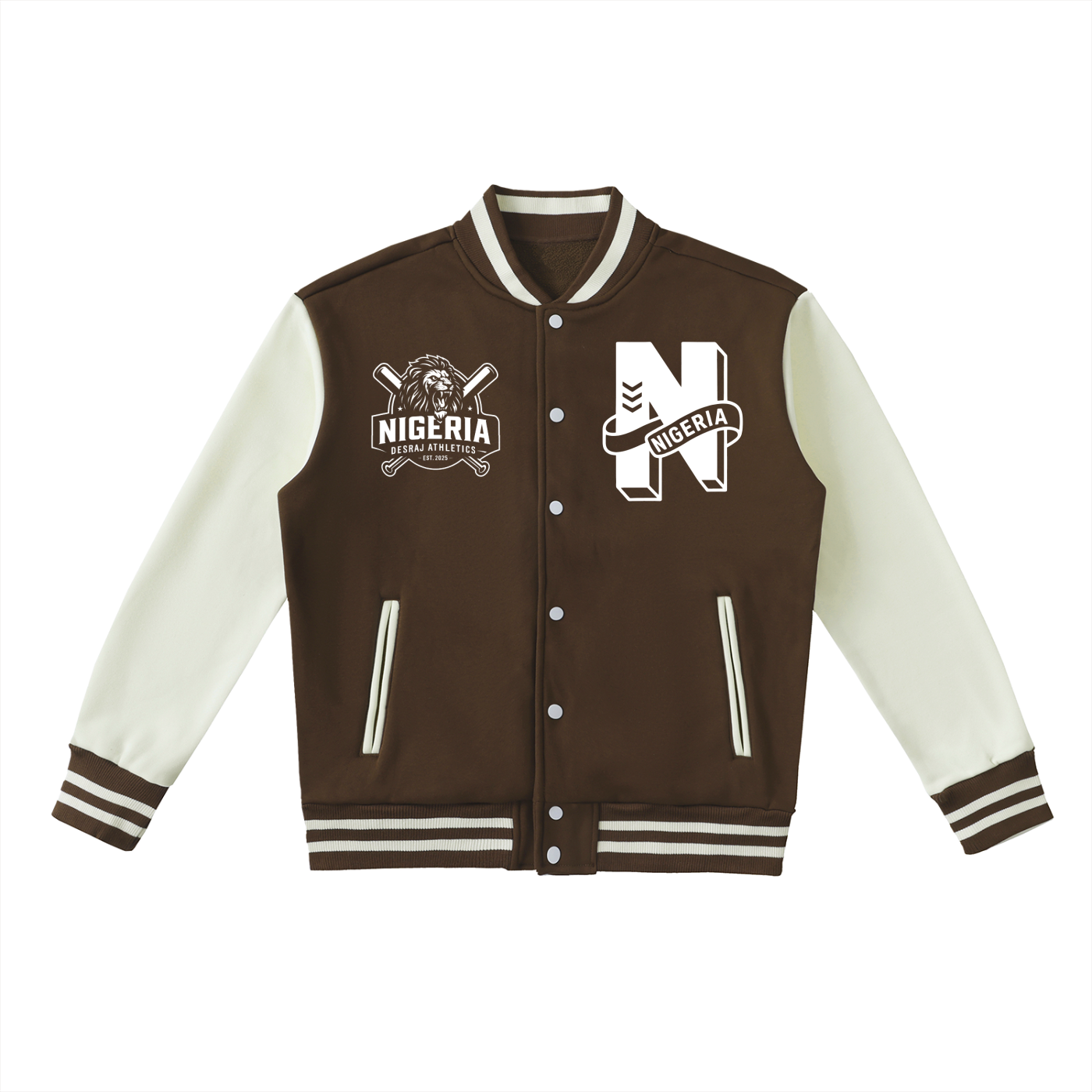 Nigeria Varsity Jacket