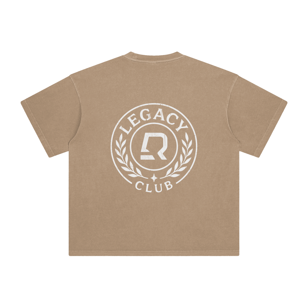Panjab Legacy Club Washed T-Shirt