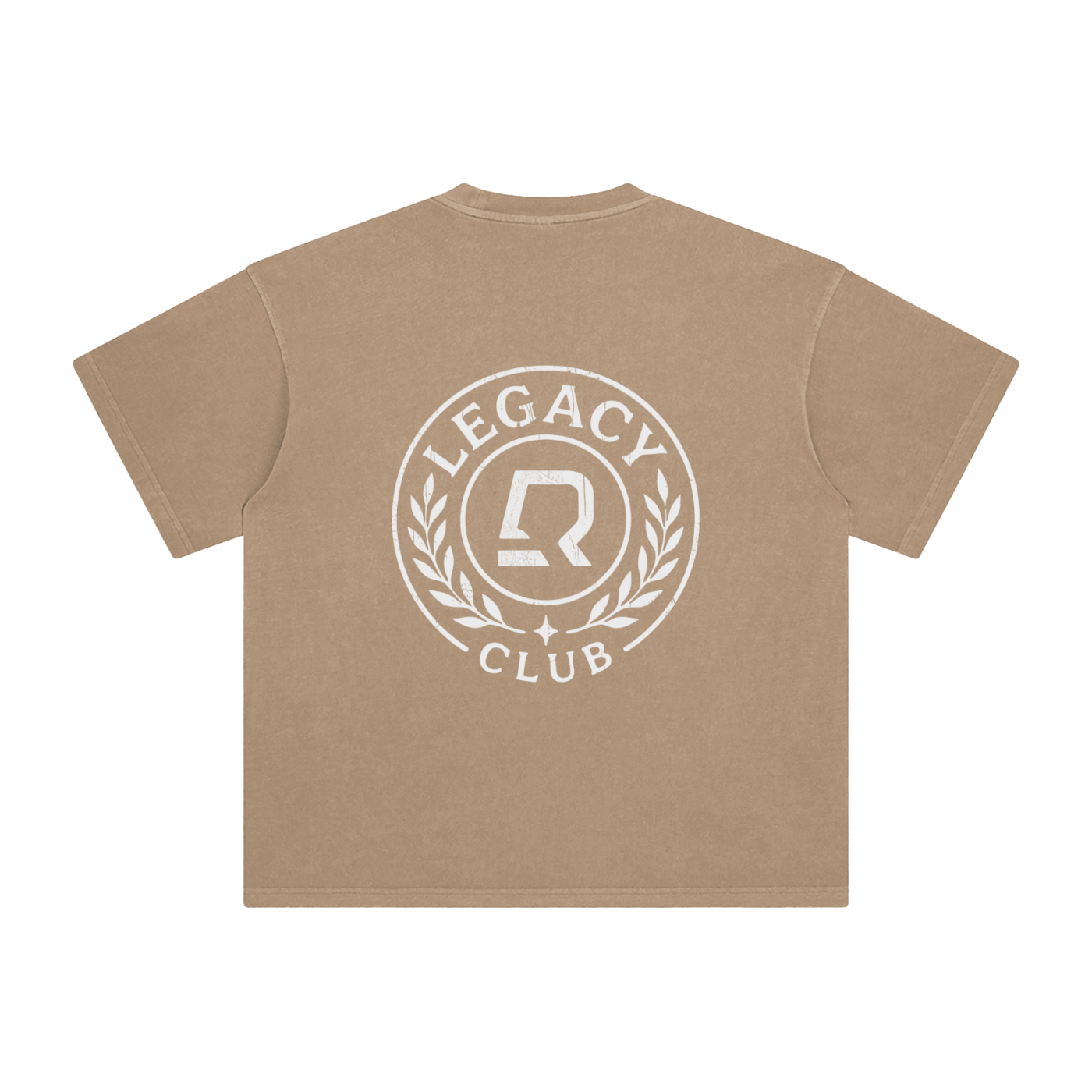 Panjab Legacy Club Washed T-Shirt