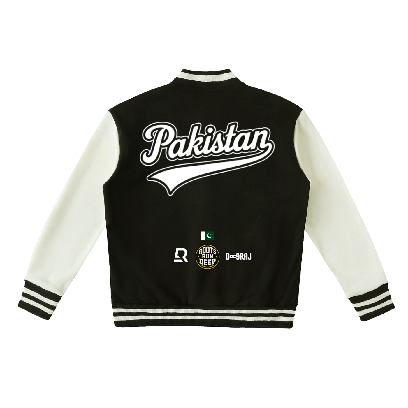 Pakistan Varsity Jacket