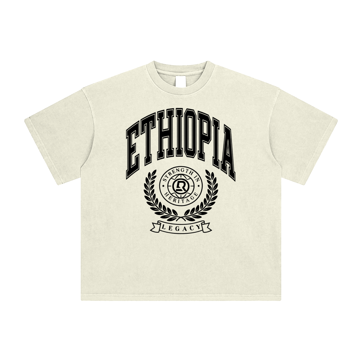 Ethiopia Legacy Washed T-Shirt