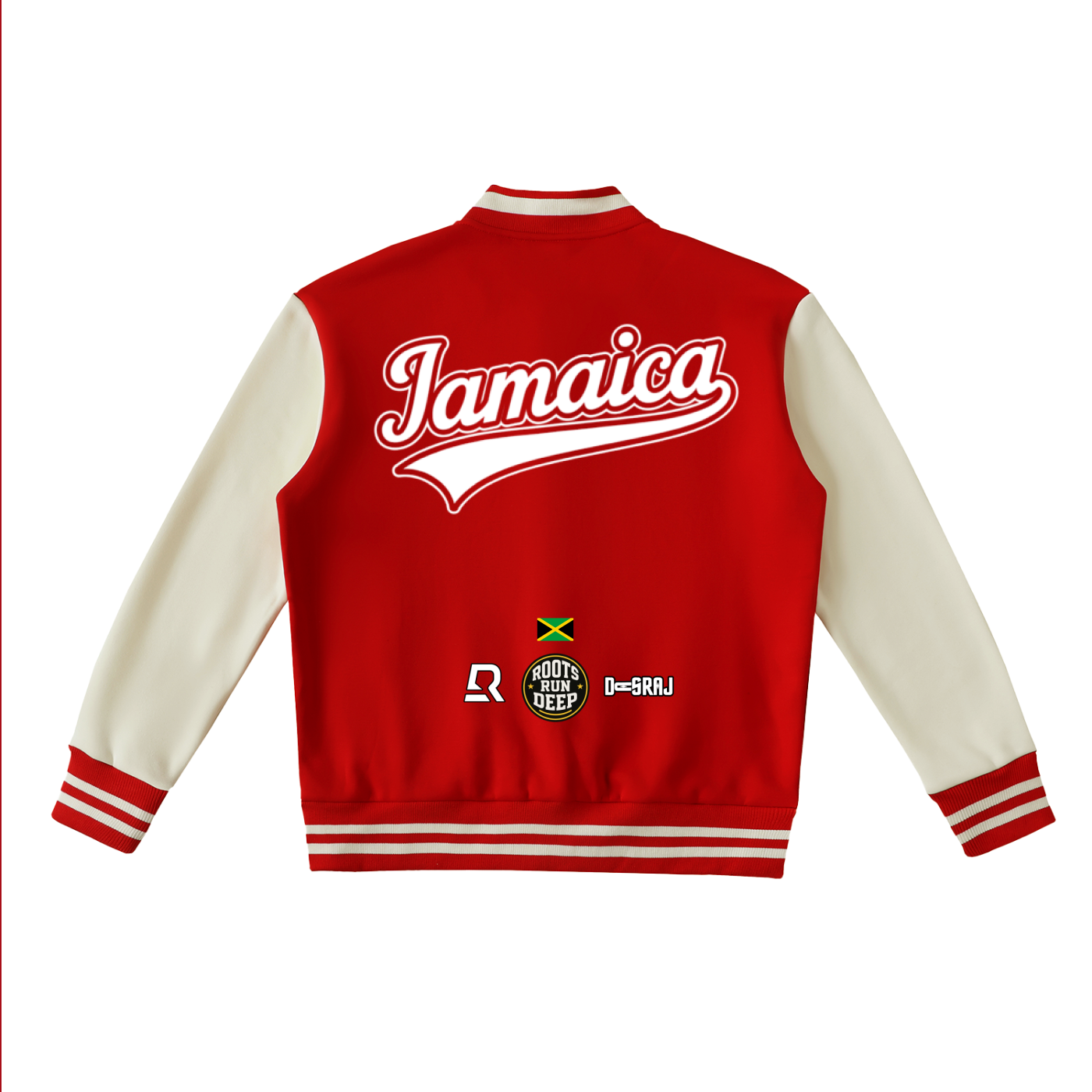 Jamaica Varsity Jacket