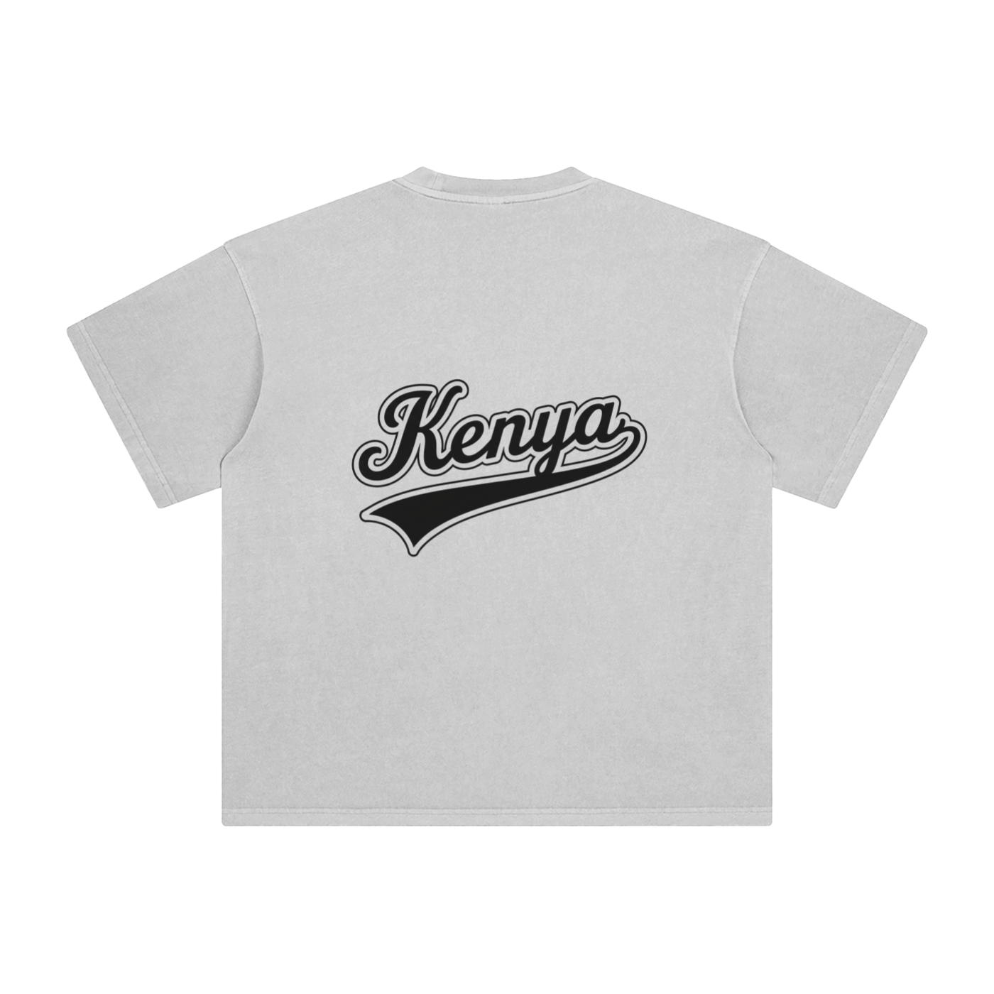 Kenya Varsity Washed T-Shirt