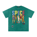 SPICE Snow Washed Oversized T-Shirt