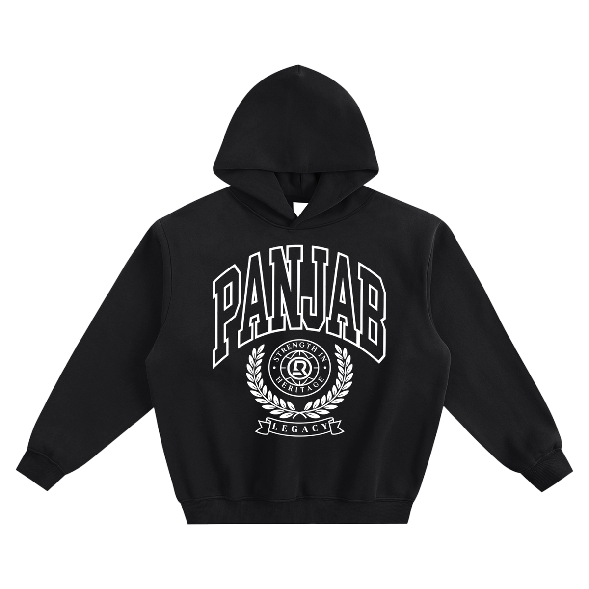 Panjab Legacy Boxy Hoodie
