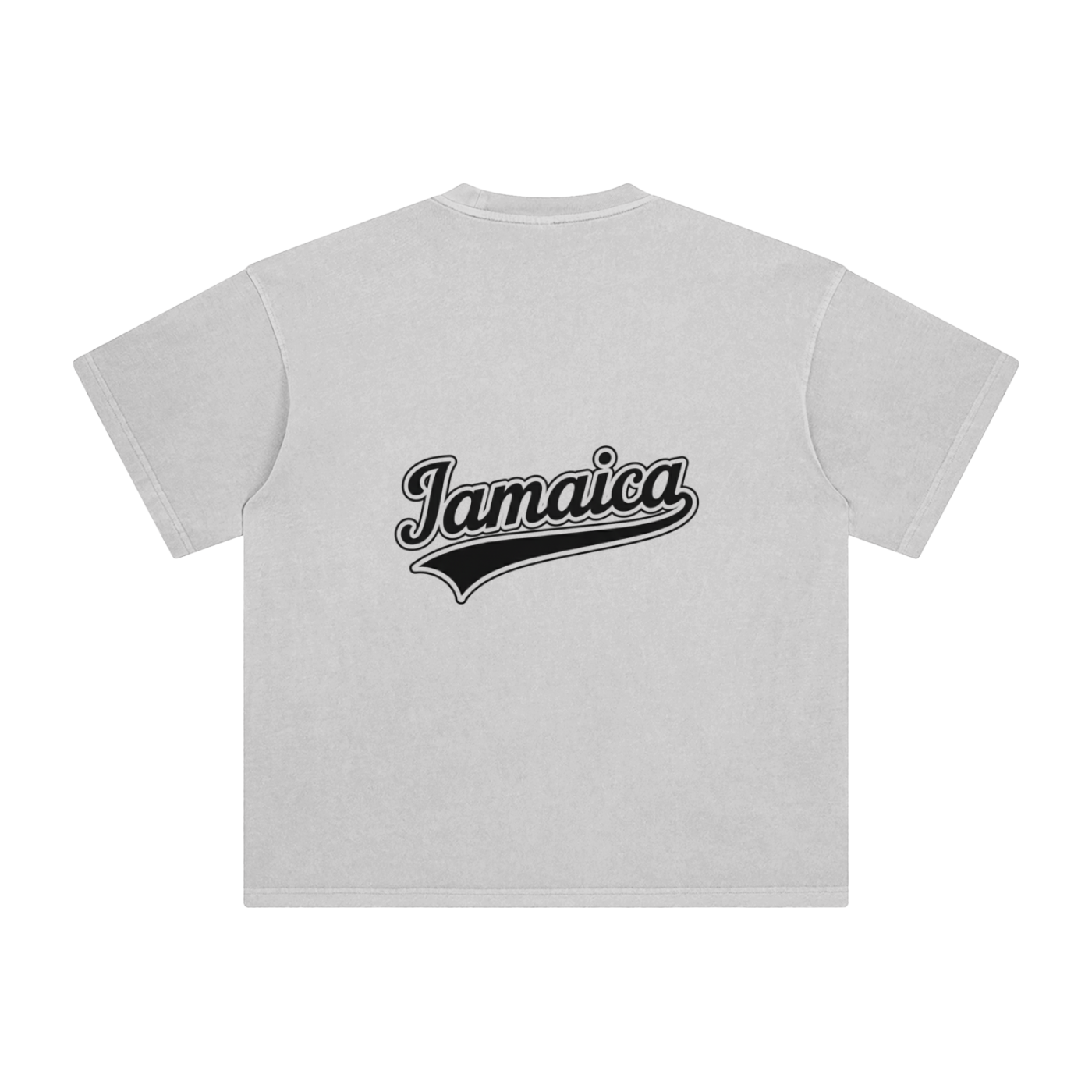 Jamaica Varsity Washed T-Shirt