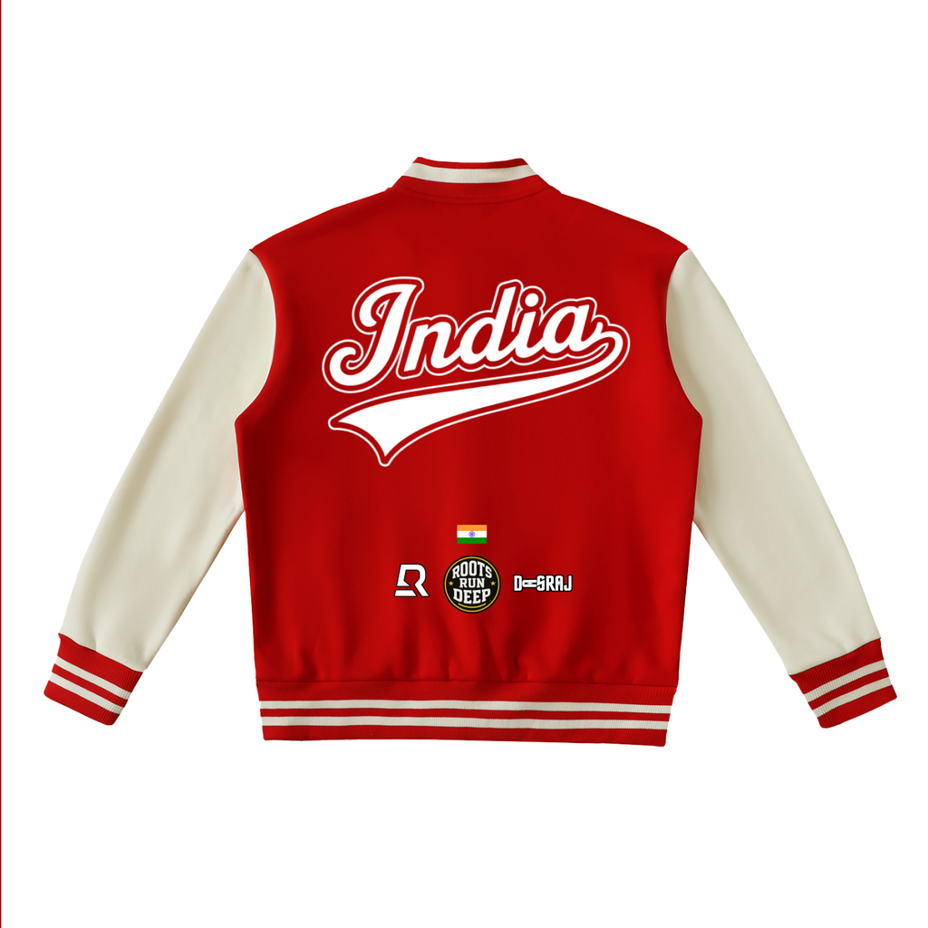 India Varsity Jacket