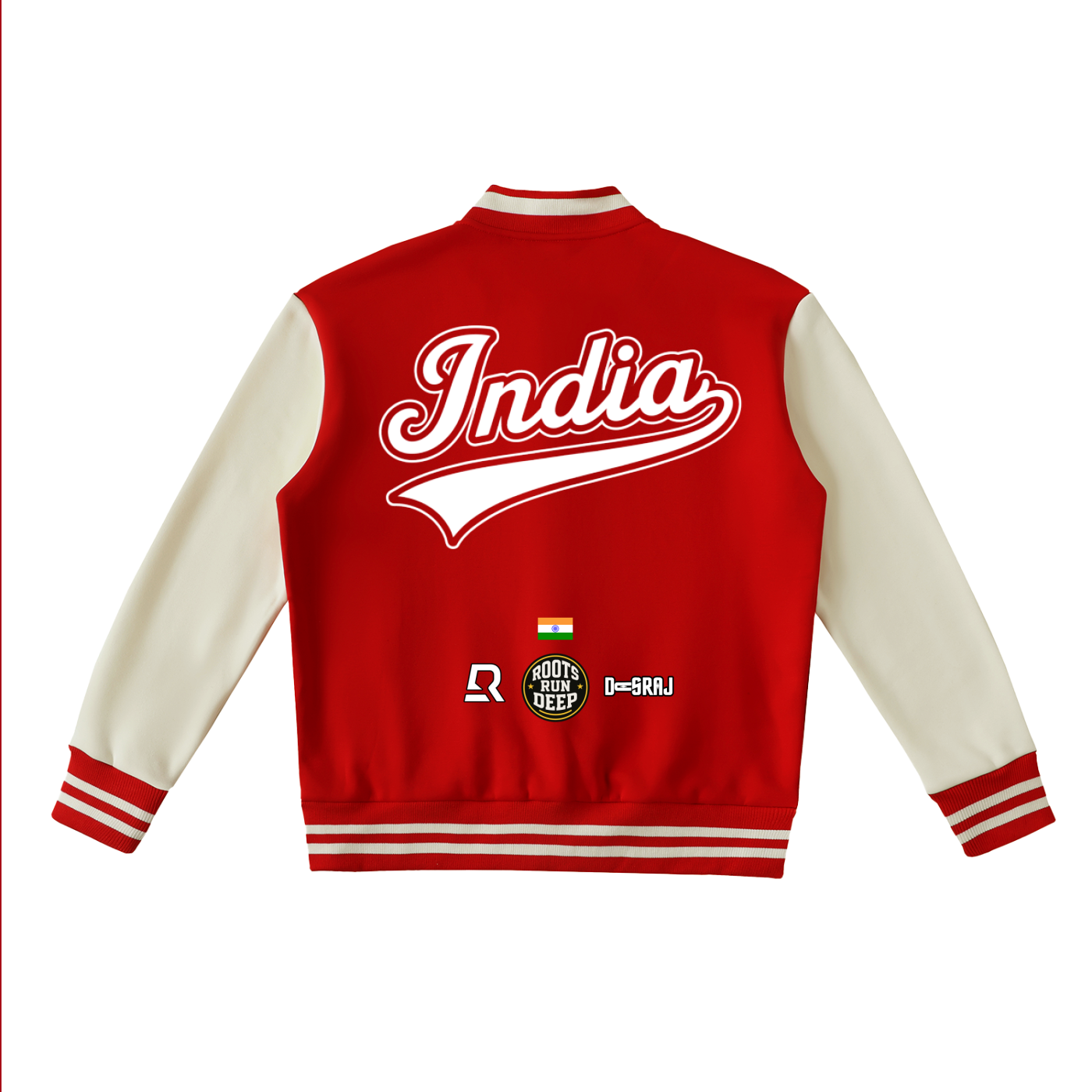 India Varsity Jacket