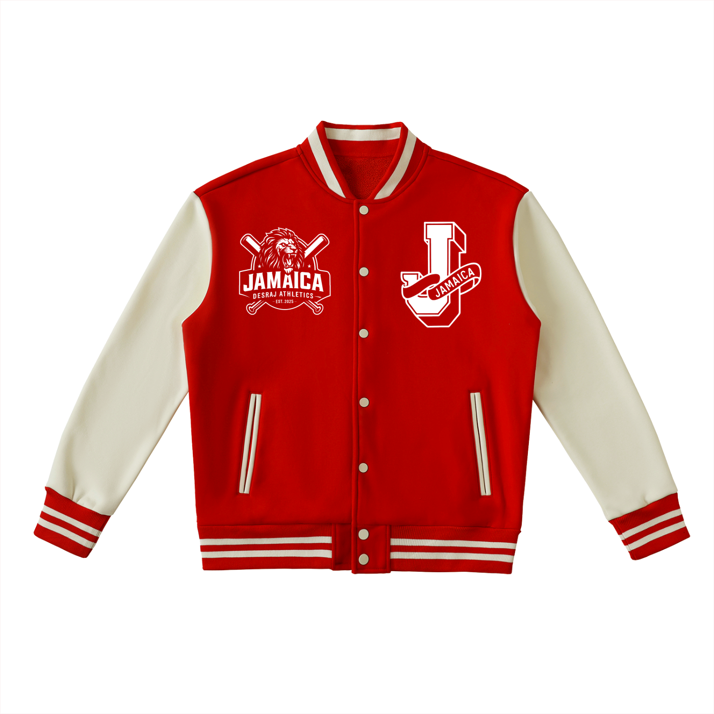 Jamaica Varsity Jacket