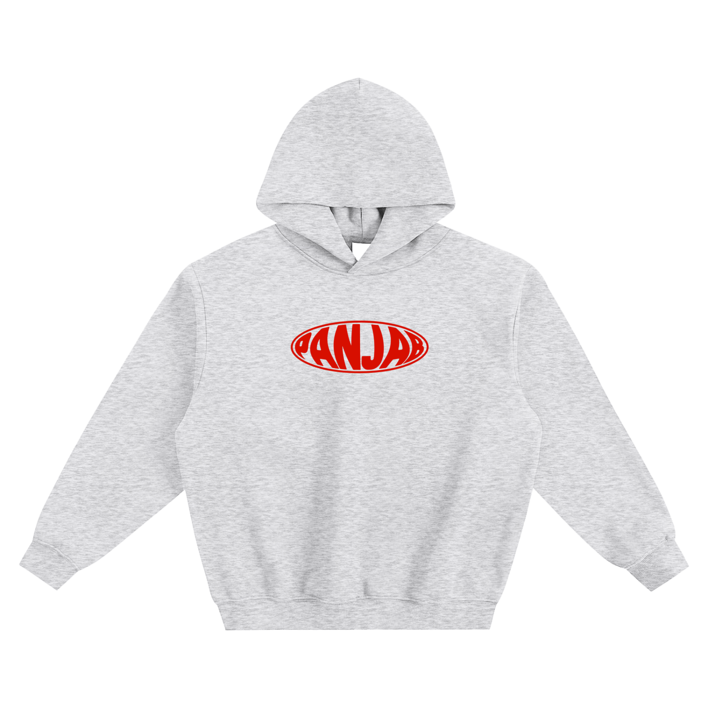 Panjab Dreams Fleeced Boxy Hoodie