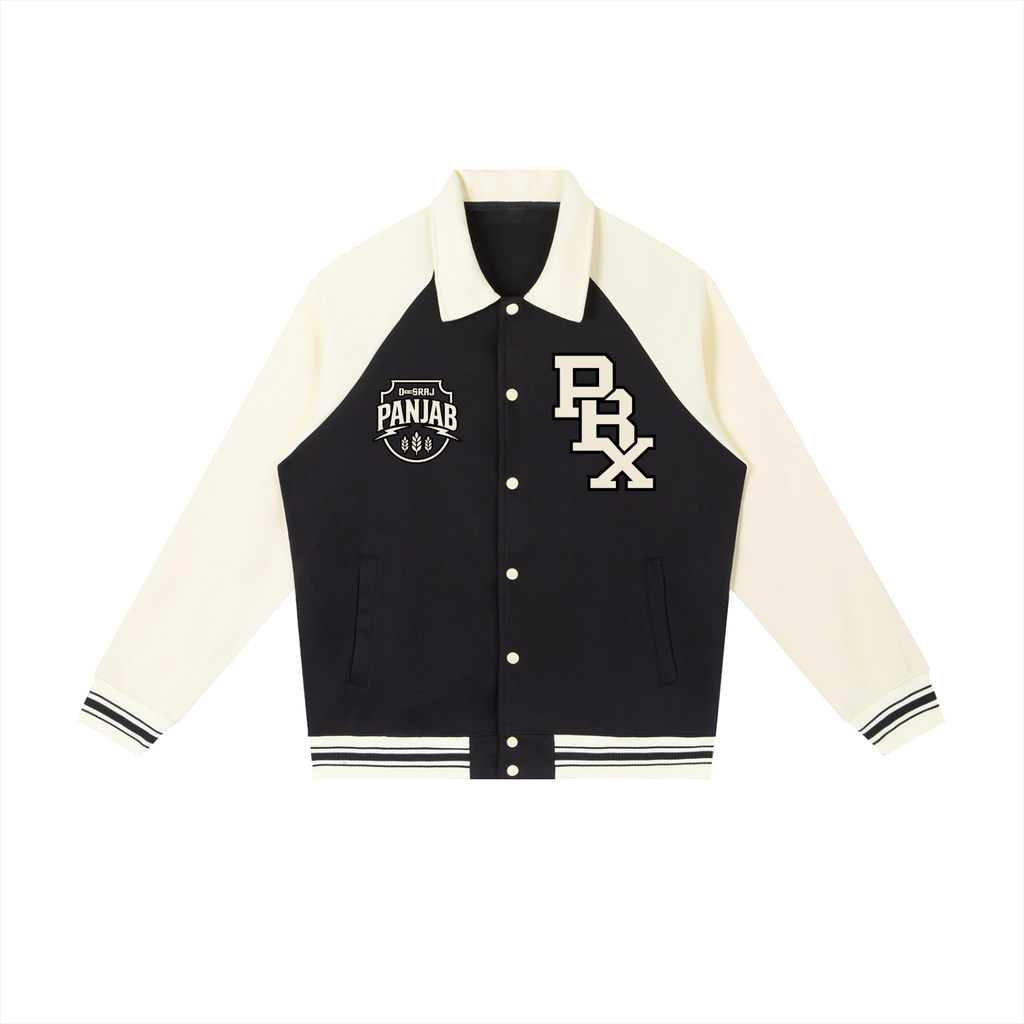 JACKET,VARSITY,BASEBALL,PBX,PANJAB,PUNJAB
