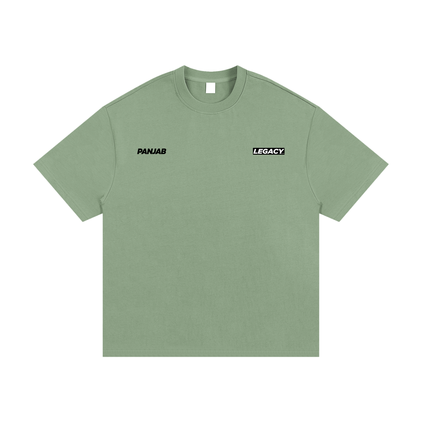 Panjab Legacy Club Heavyweight Cotton T-Shirt Lte
