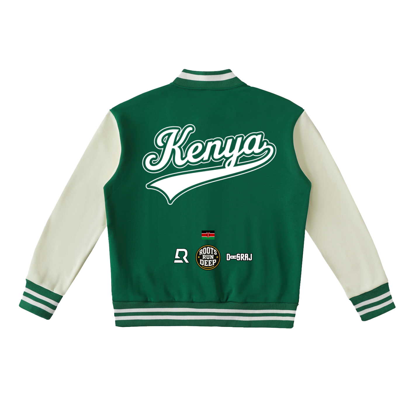 Kenya Varsity Jacket