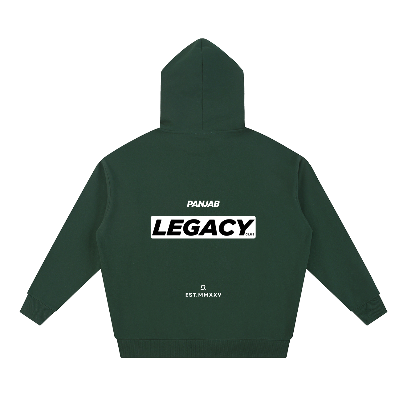 Panjab Legacy Club Heavyweight Hoodie lte