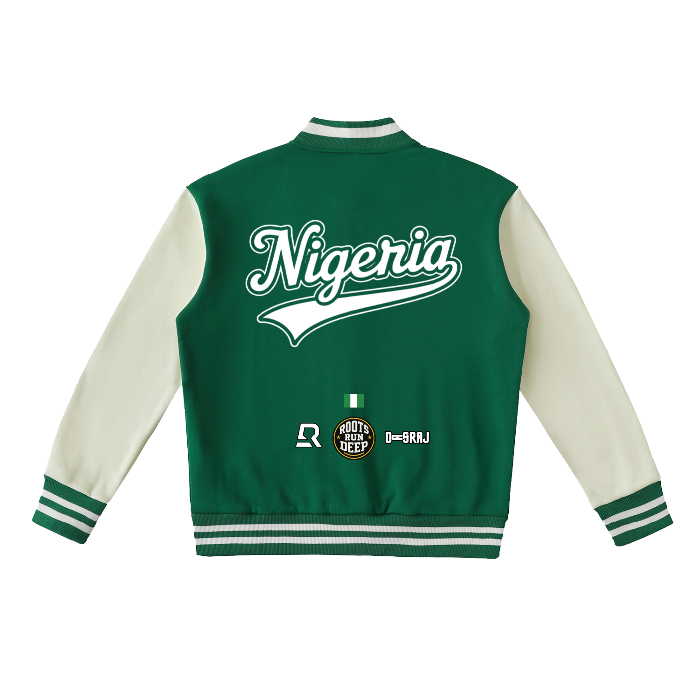 Nigeria Varsity Jacket
