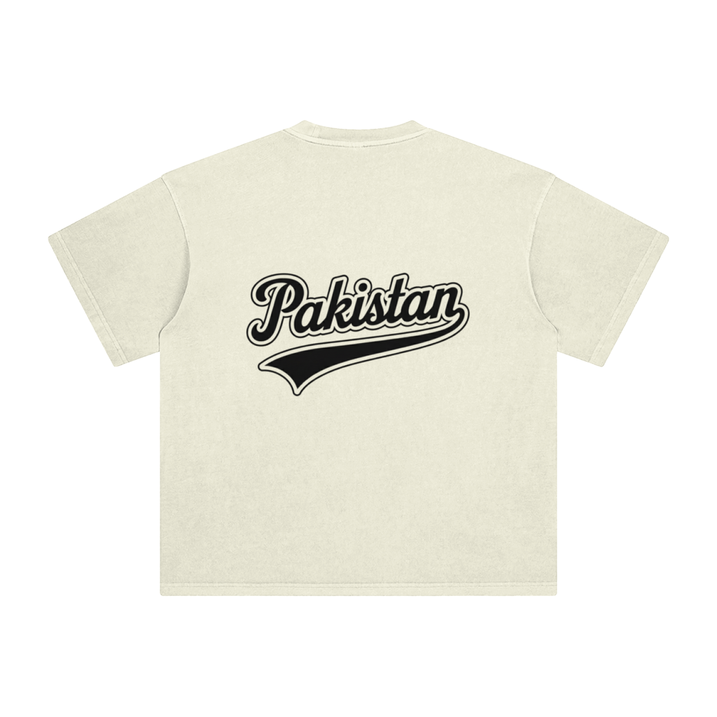 Pakistan Varsity Washed T-Shirt