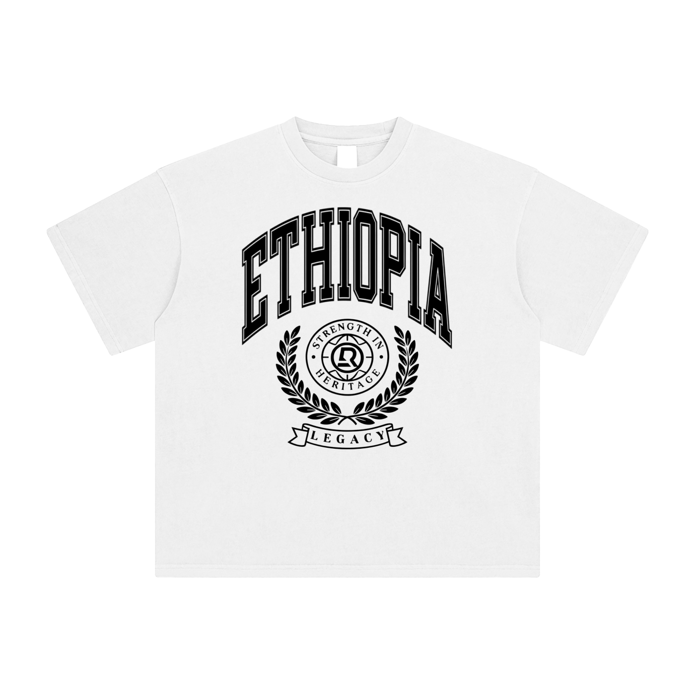 Ethiopia Legacy Washed T-Shirt