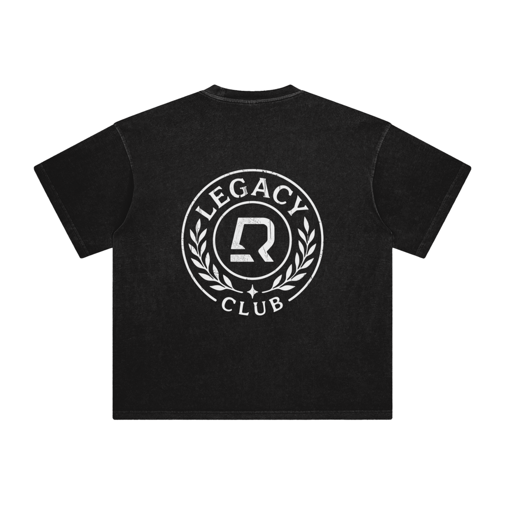 Panjab Legacy Club Washed T-Shirt