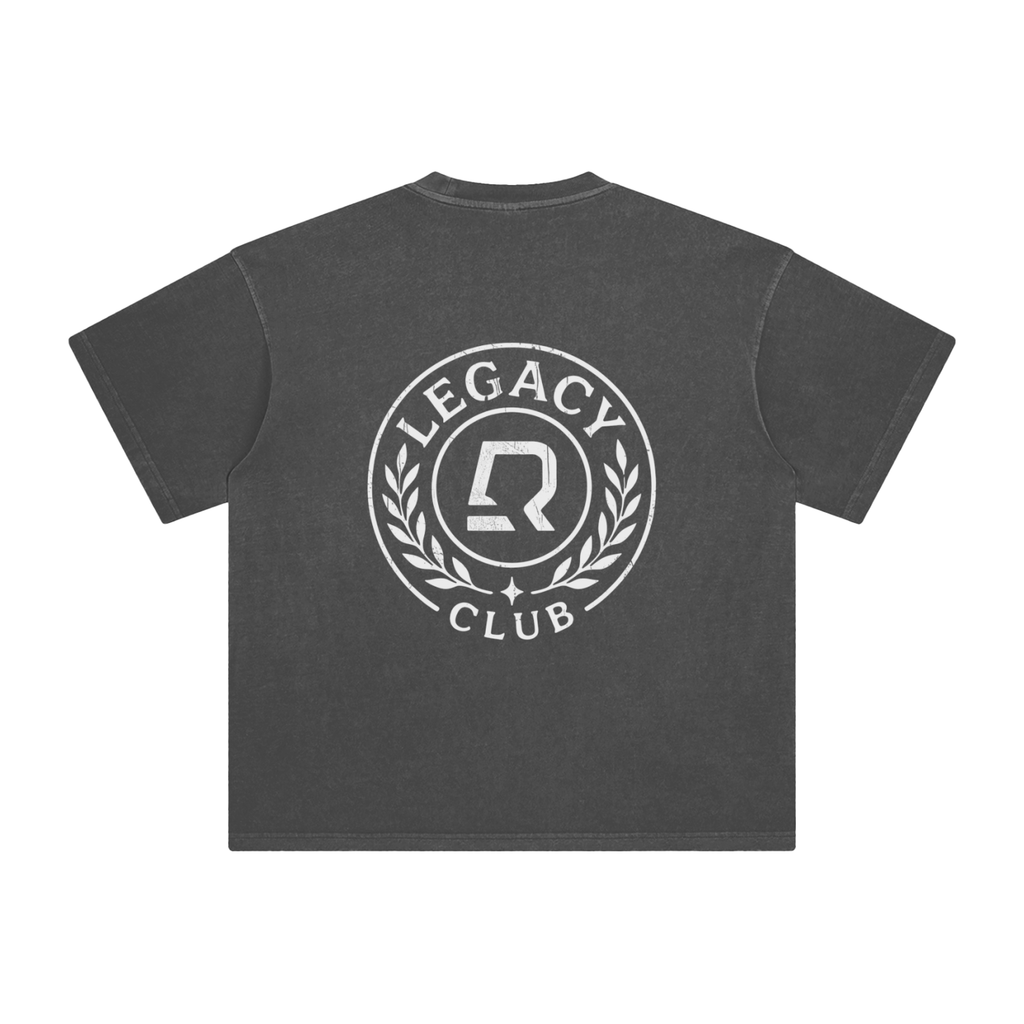 Panjab Legacy Club Washed T-Shirt