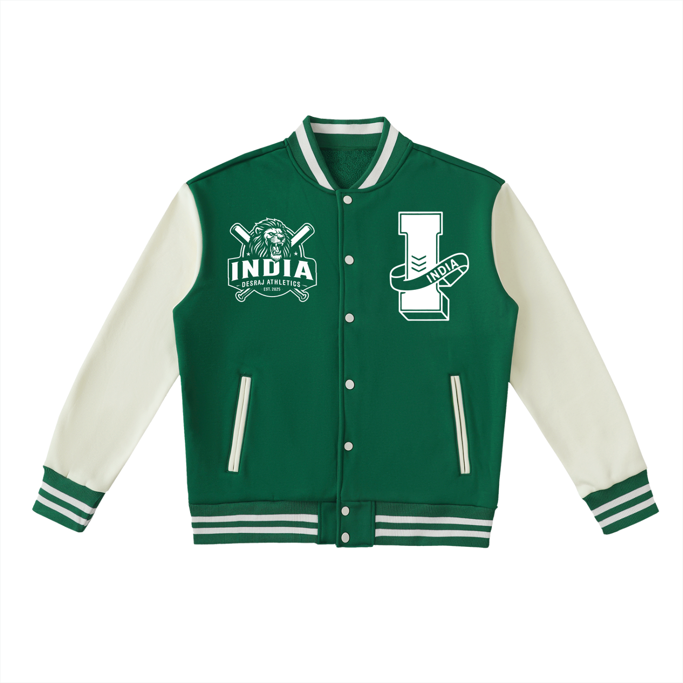 India Varsity Jacket