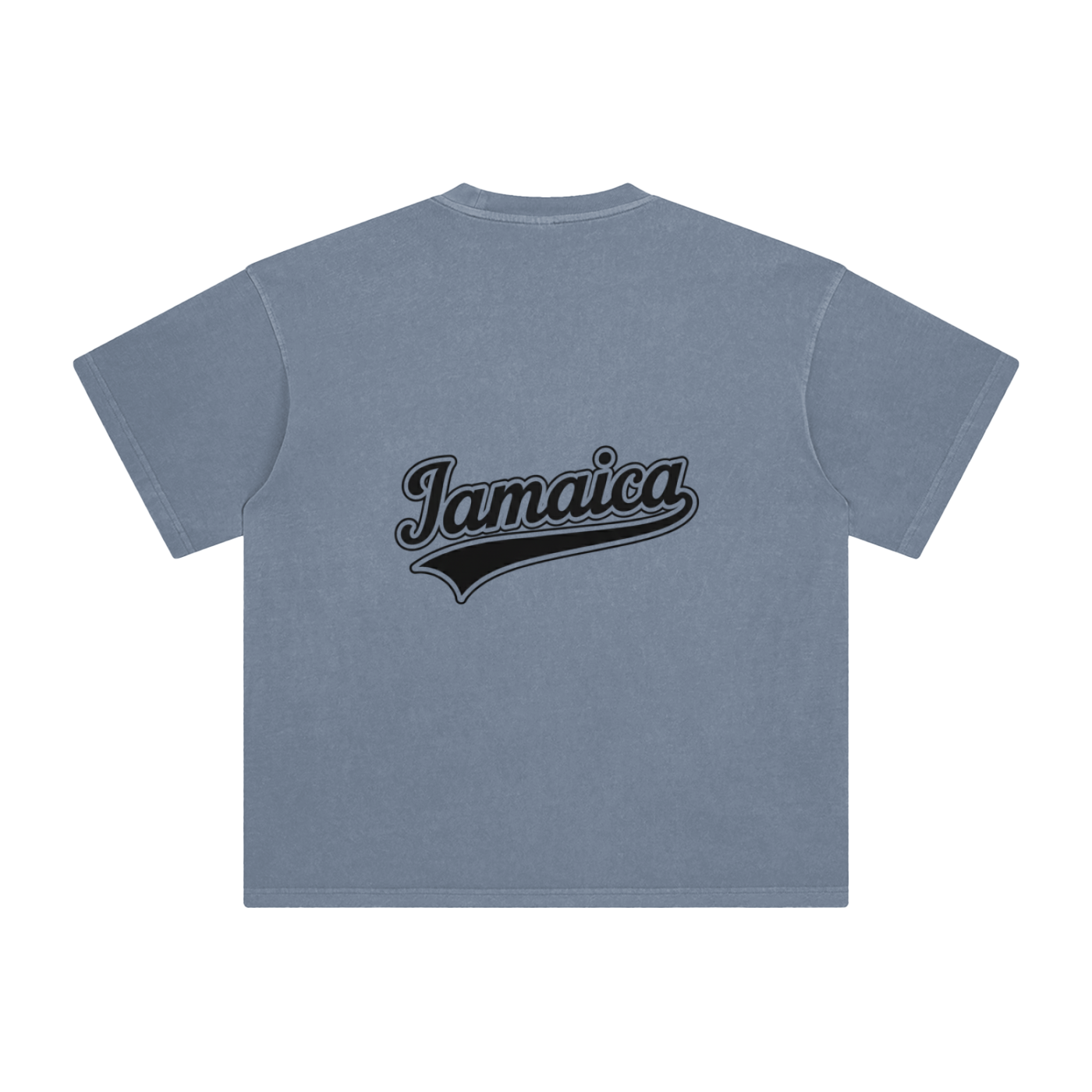 Jamaica Varsity Washed T-Shirt