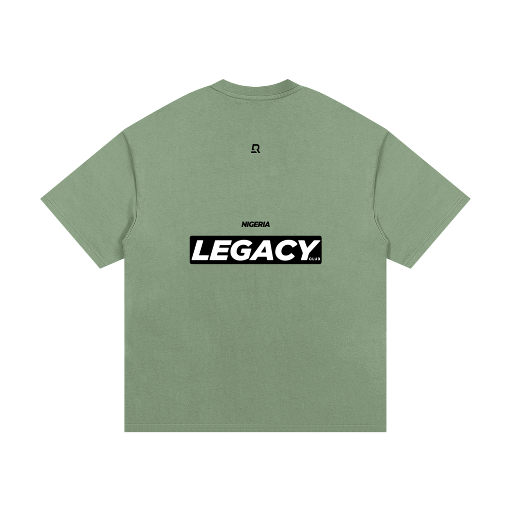 Nigeria Legacy Club Heavyweight Cotton T-Shirt Lte