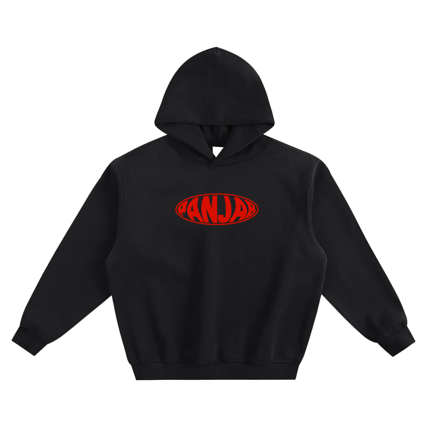 Panjab Dreams Fleeced Boxy Hoodie