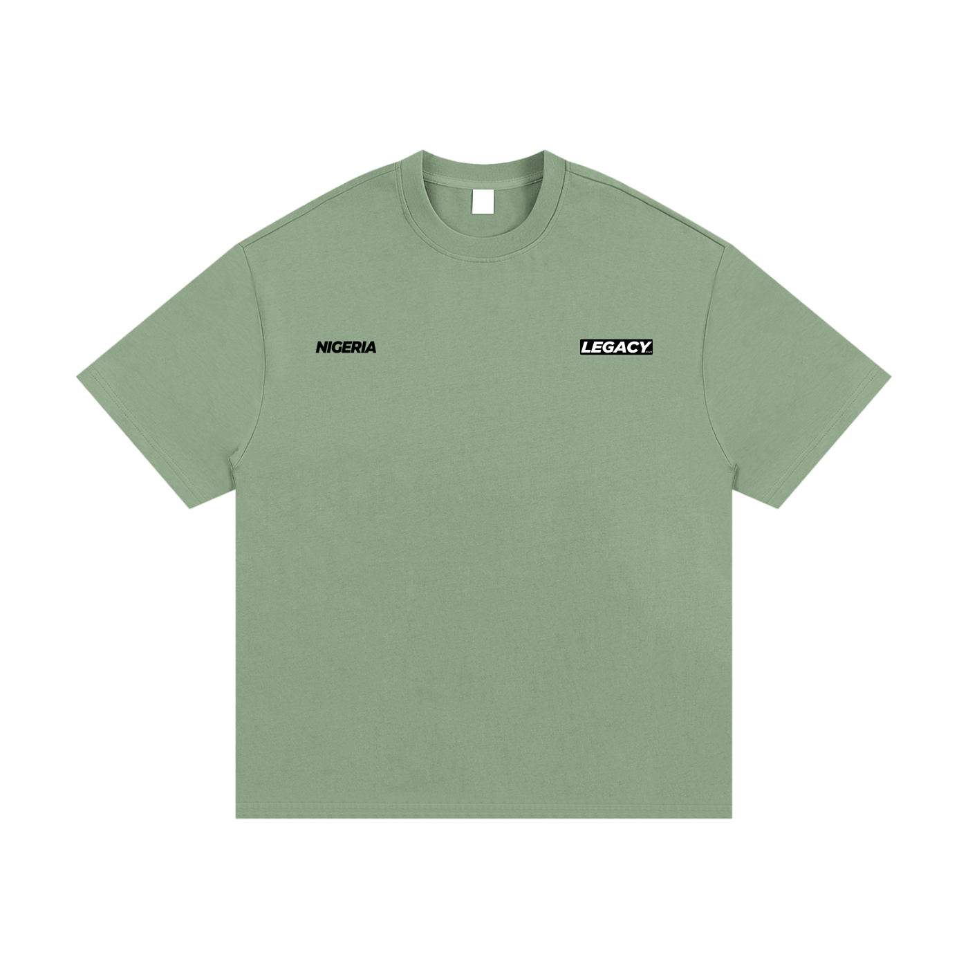 Nigeria Legacy Club Heavyweight Cotton T-Shirt Lte
