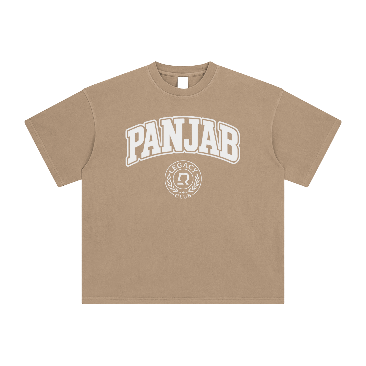 Panjab Legacy Club Washed T-Shirt