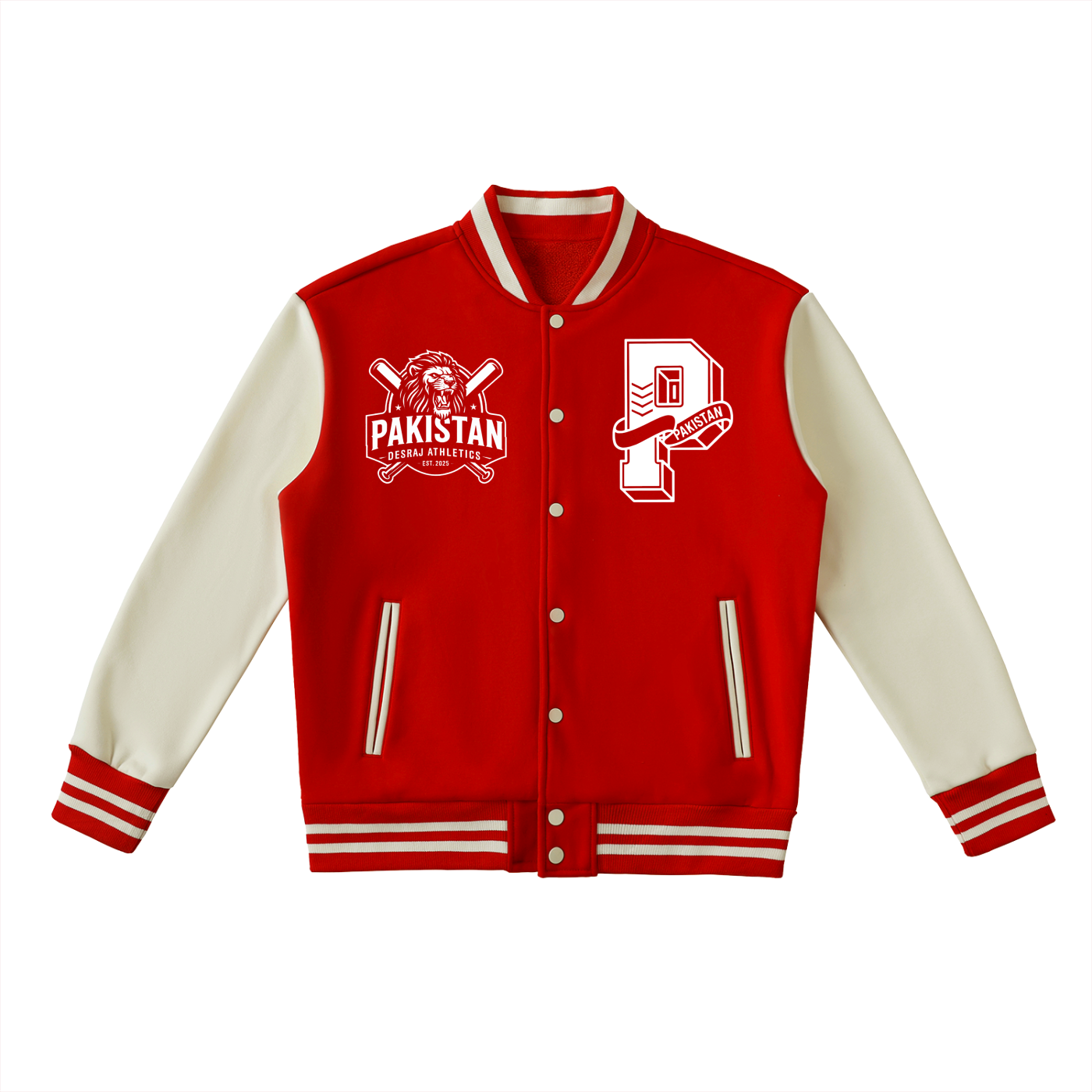Pakistan Varsity Jacket