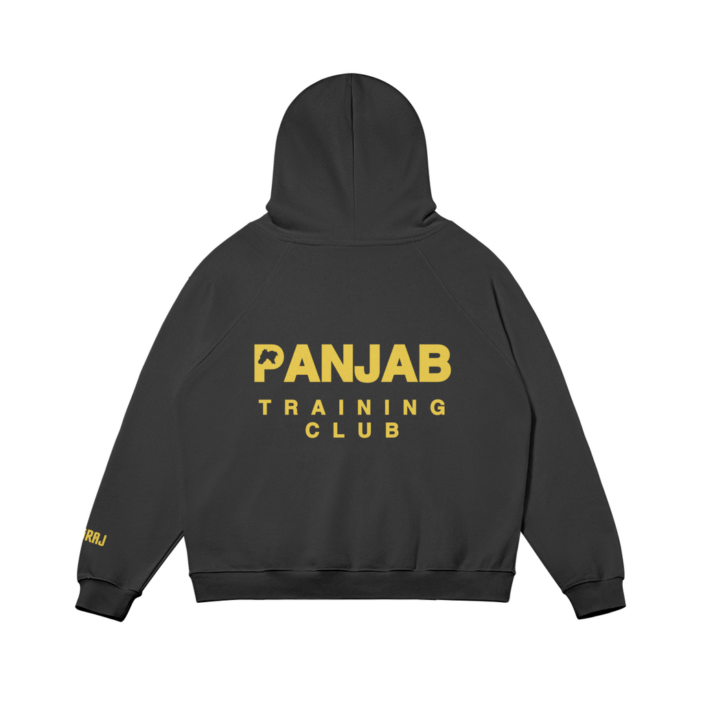 Panjab Training Club Yellow Hoodie