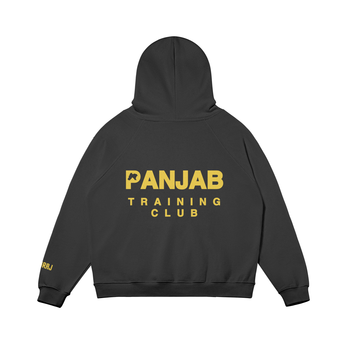 Panjab Training Club Yellow Hoodie