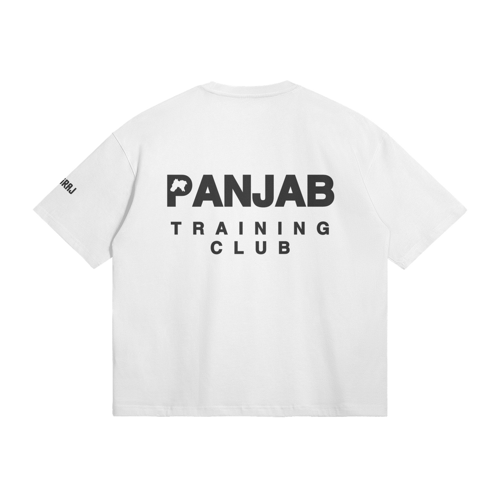 Panjab Training Club Boxy T-shirt Light