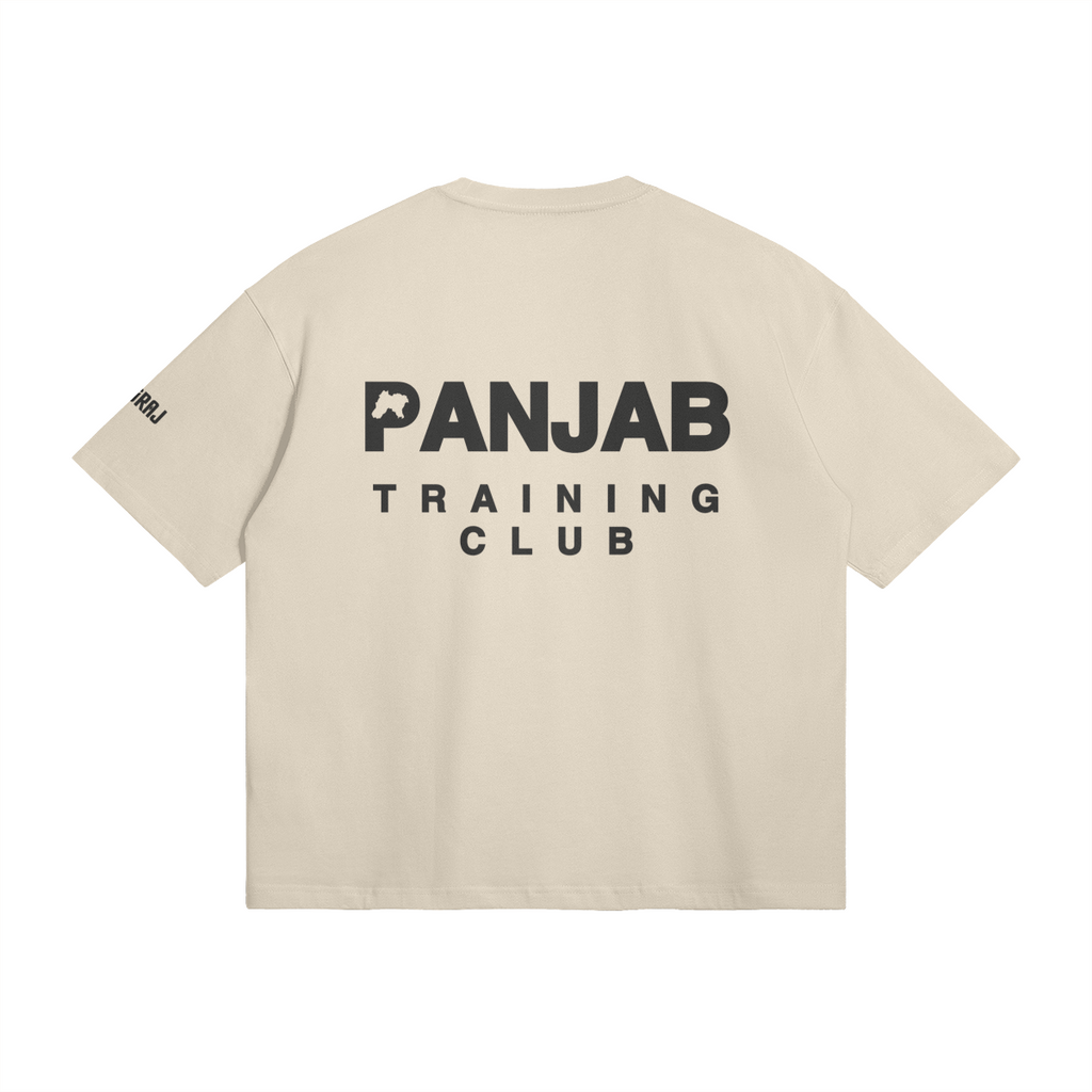 Panjab Training Club Boxy T-shirt Light