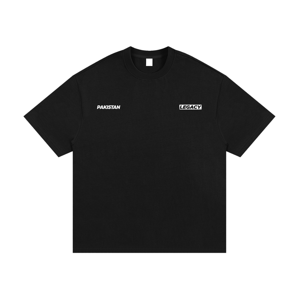 Pakistan Legacy Club Heavyweight Cotton T-Shirt