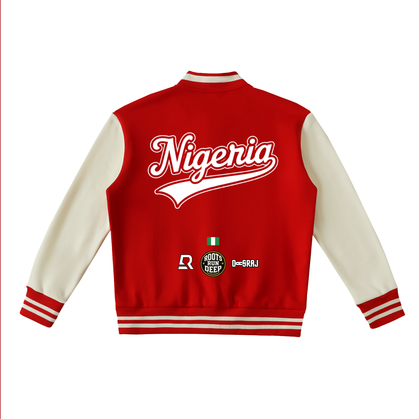 Nigeria Varsity Jacket