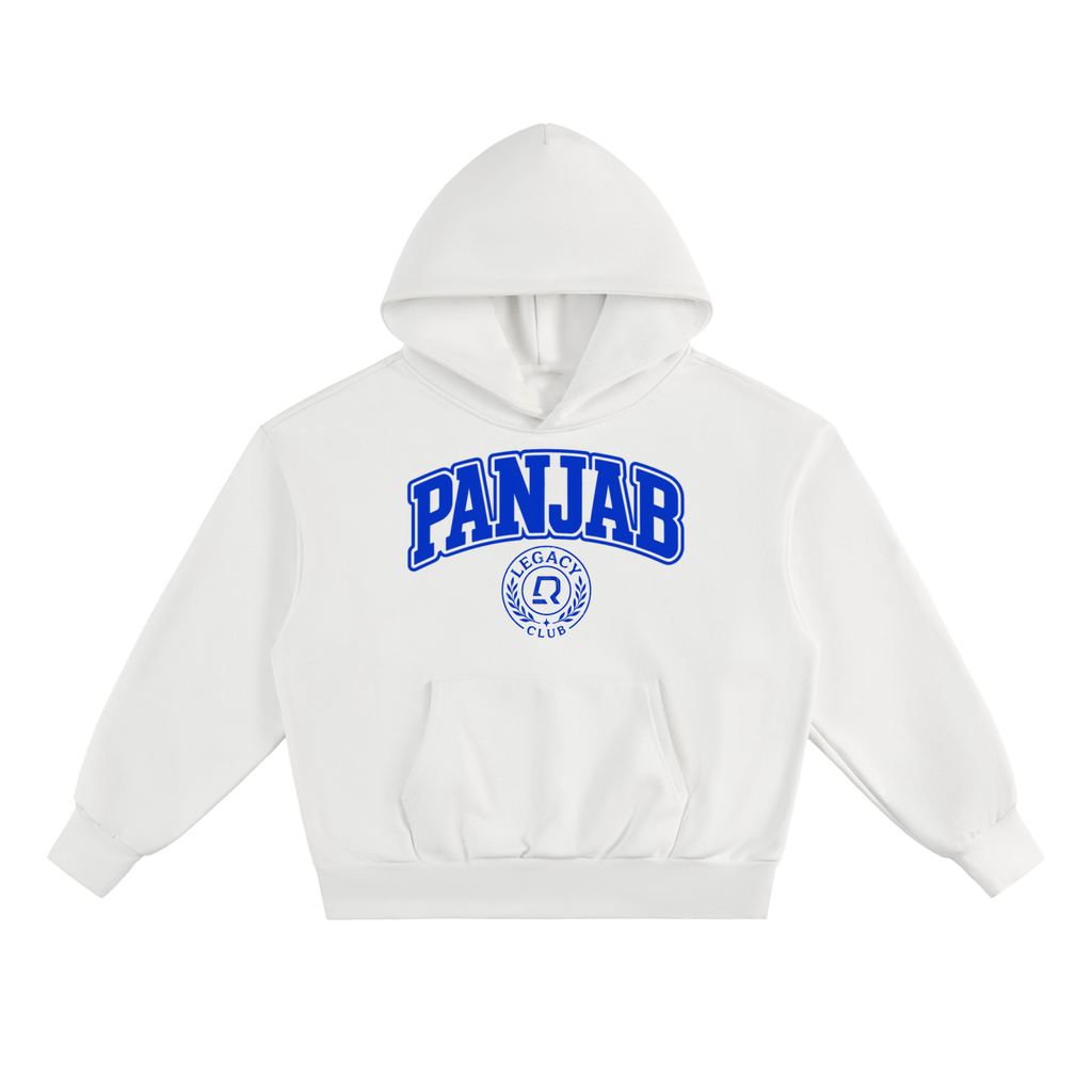 Panjab Legacy Club Heavyweight Fleece Hoodie
