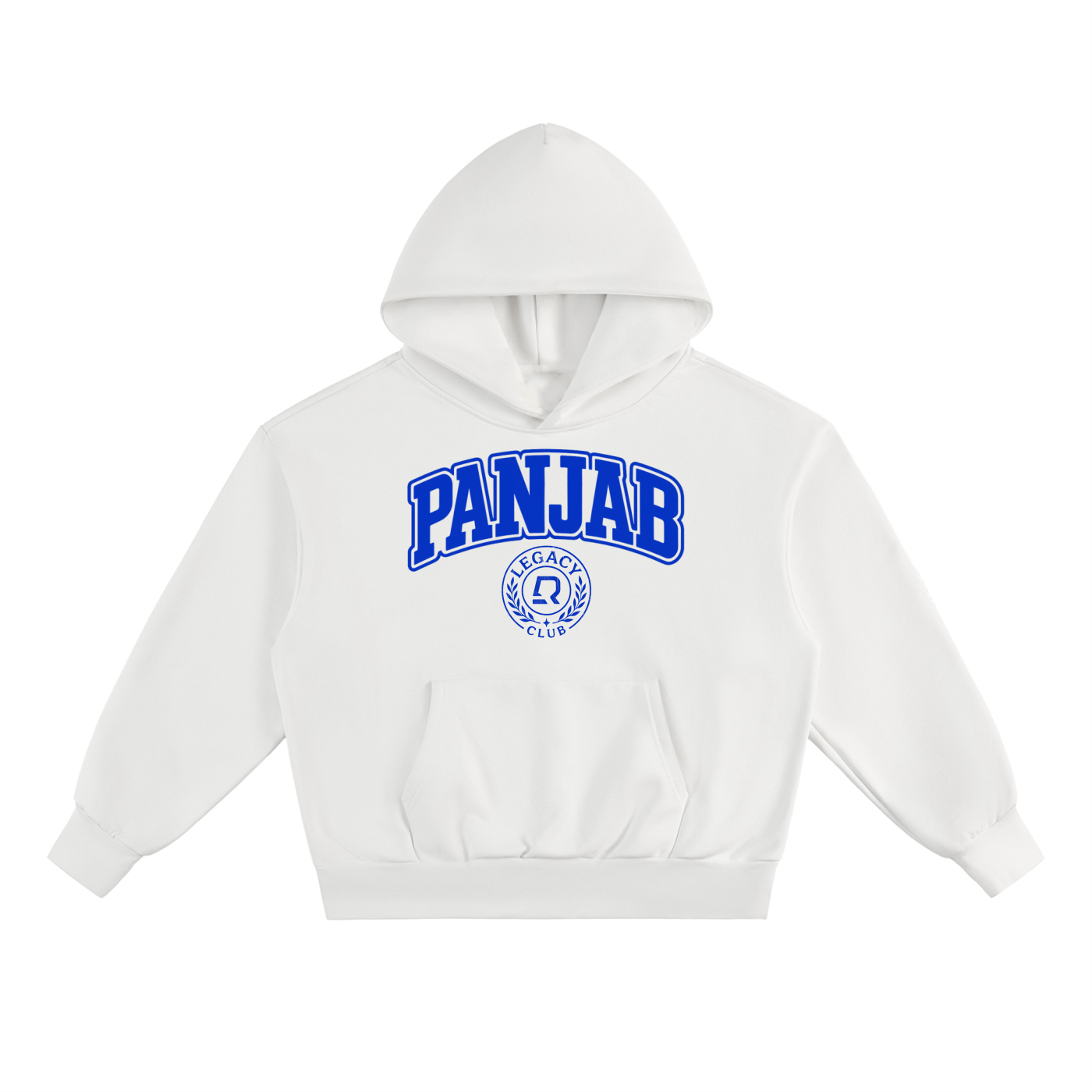 Panjab Legacy Club Heavyweight Fleece Hoodie