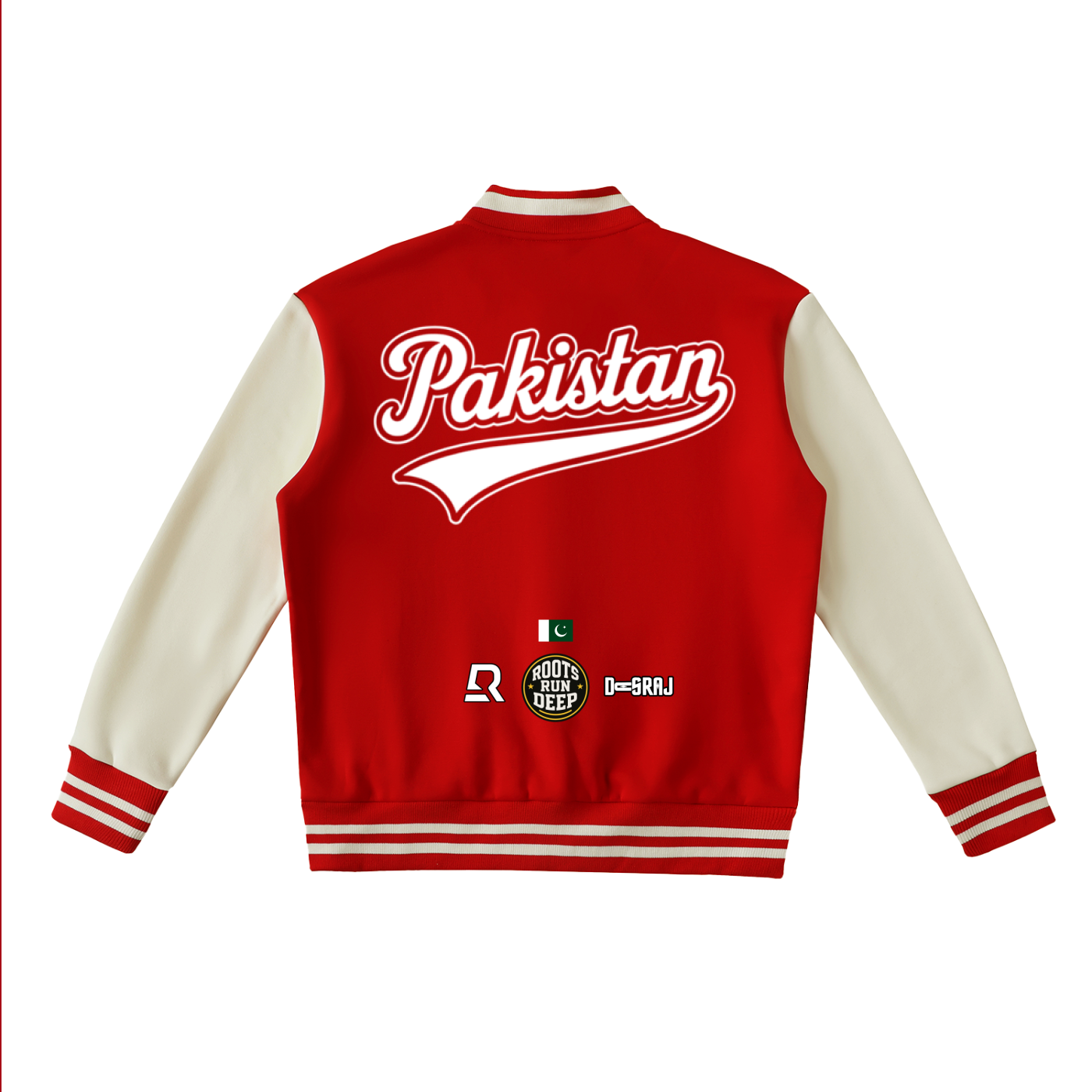 Pakistan Varsity Jacket