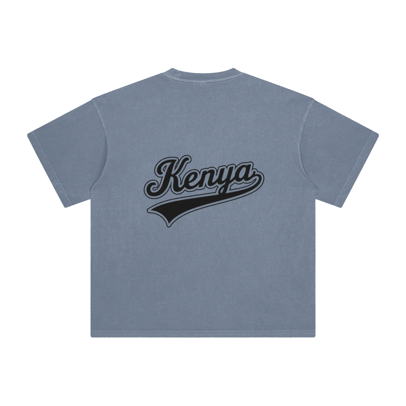 Kenya Varsity Washed T-Shirt