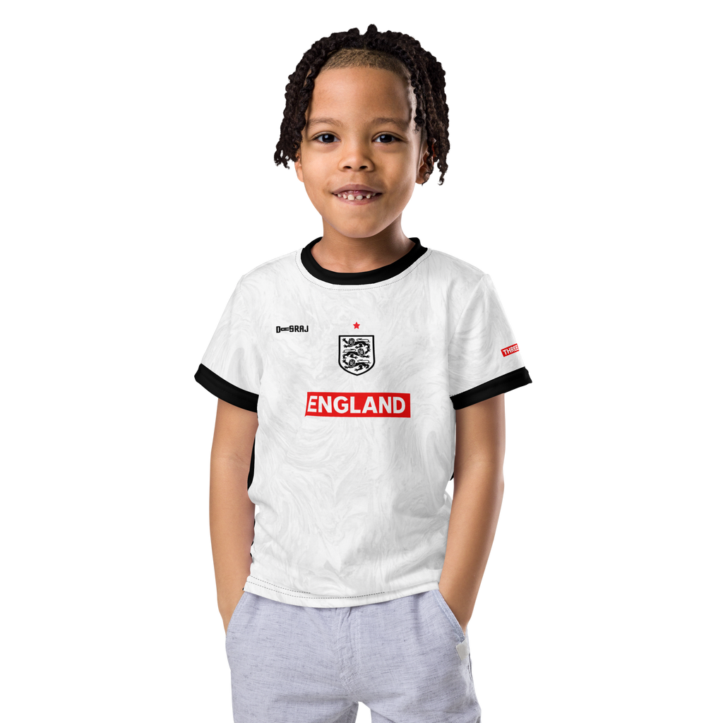 England Home Kids Jersey