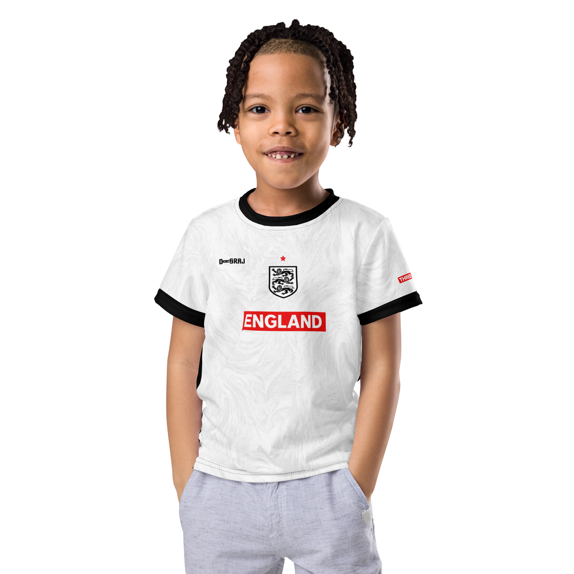 England Home Kids Jersey
