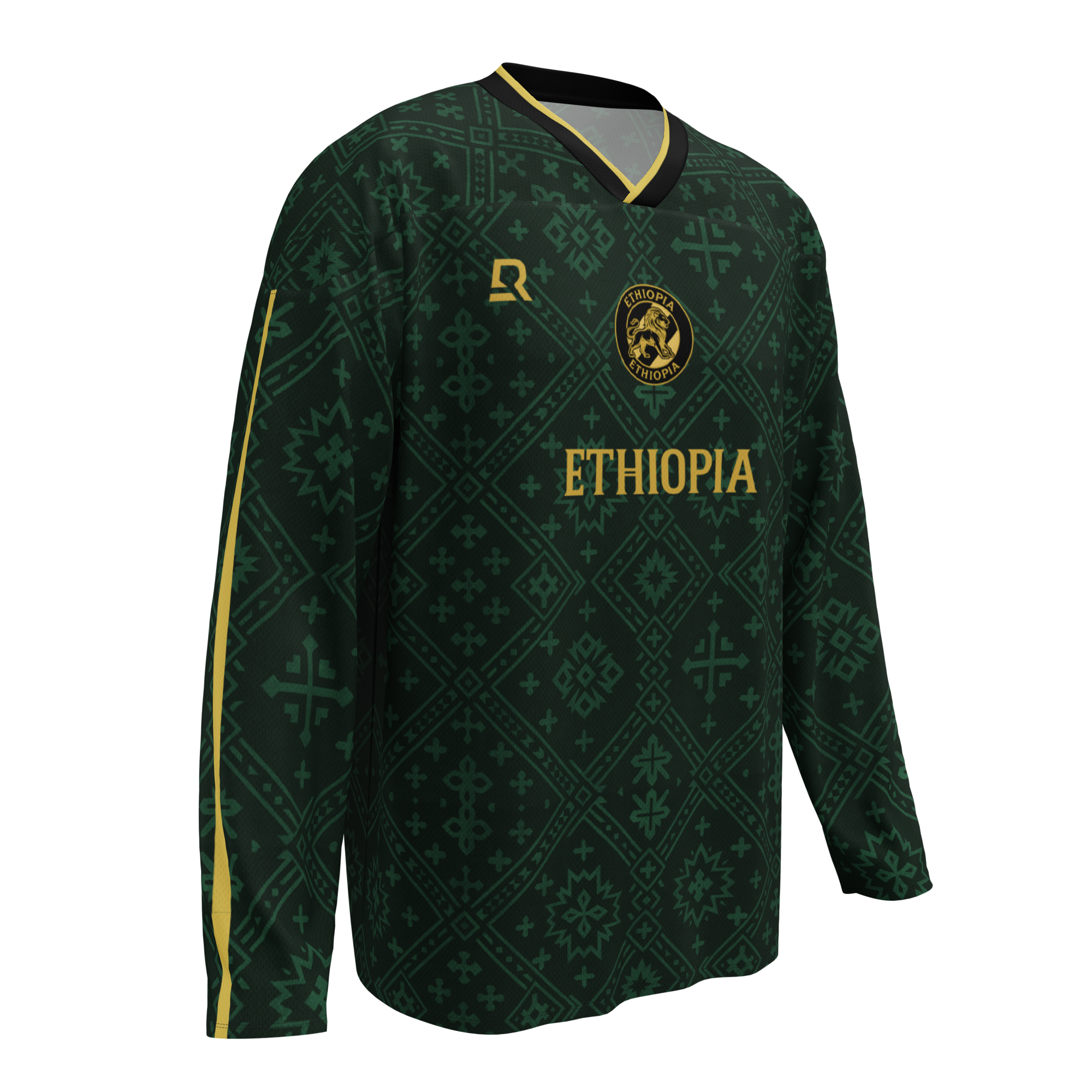 Ethiopia Hockey Jersey