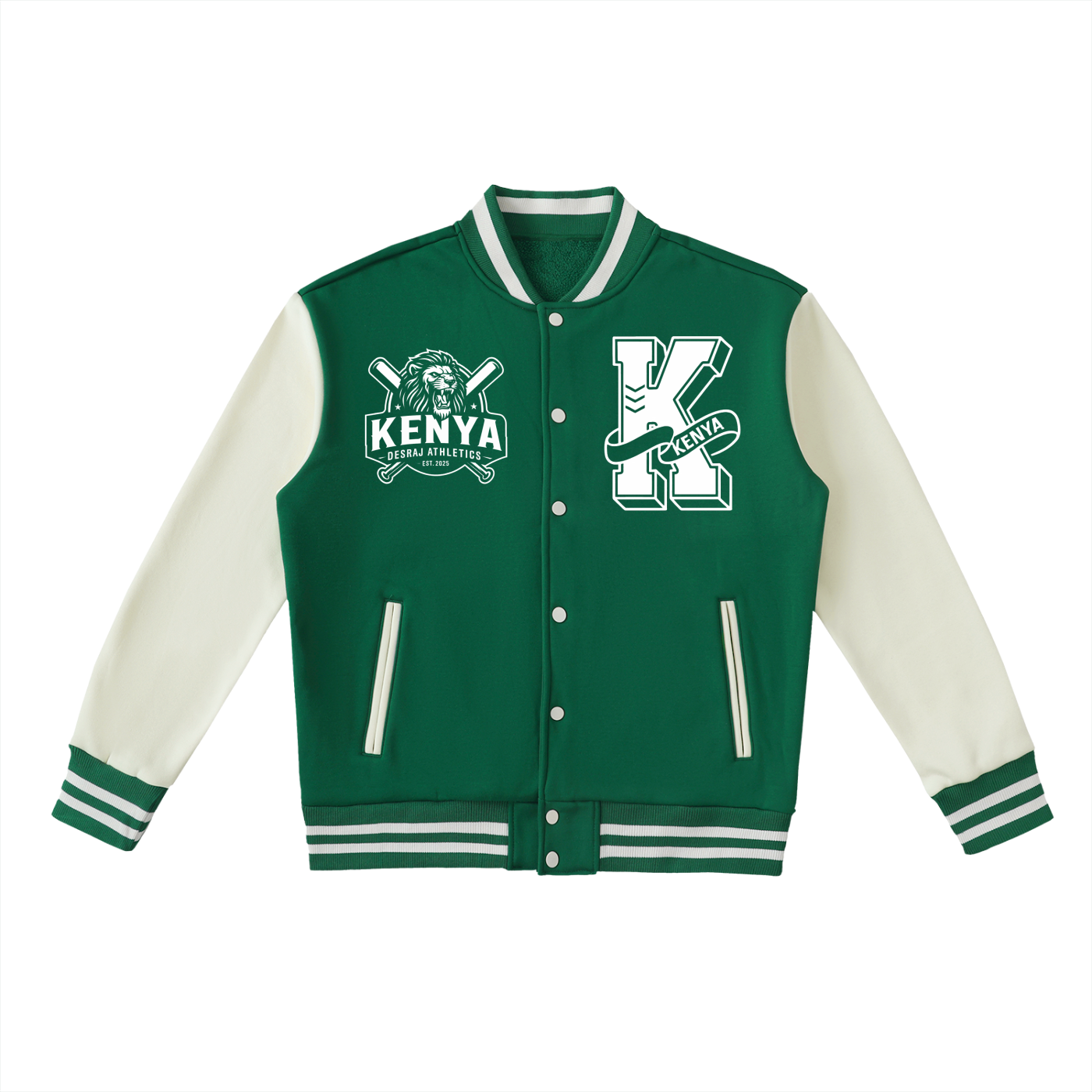 Kenya Varsity Jacket