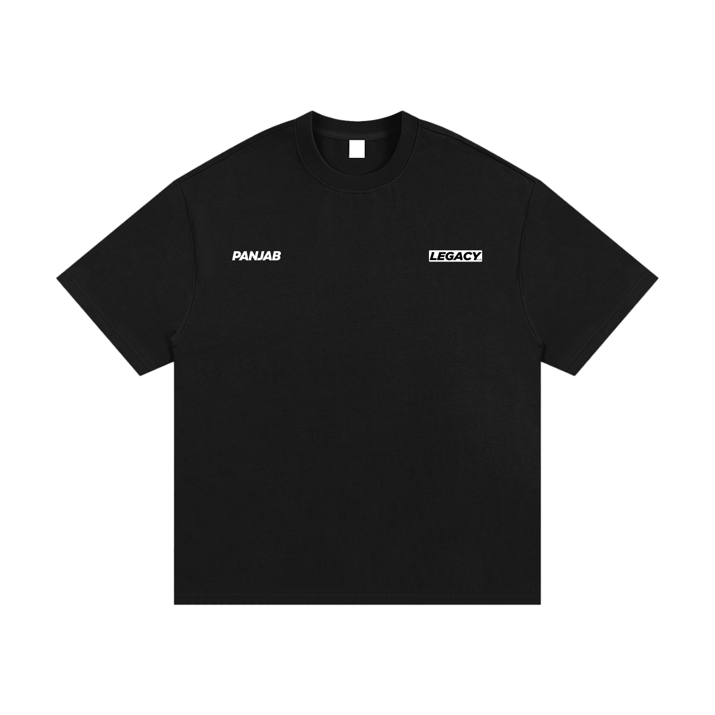 Panjab Legacy Club Heavyweight Cotton T-Shirt