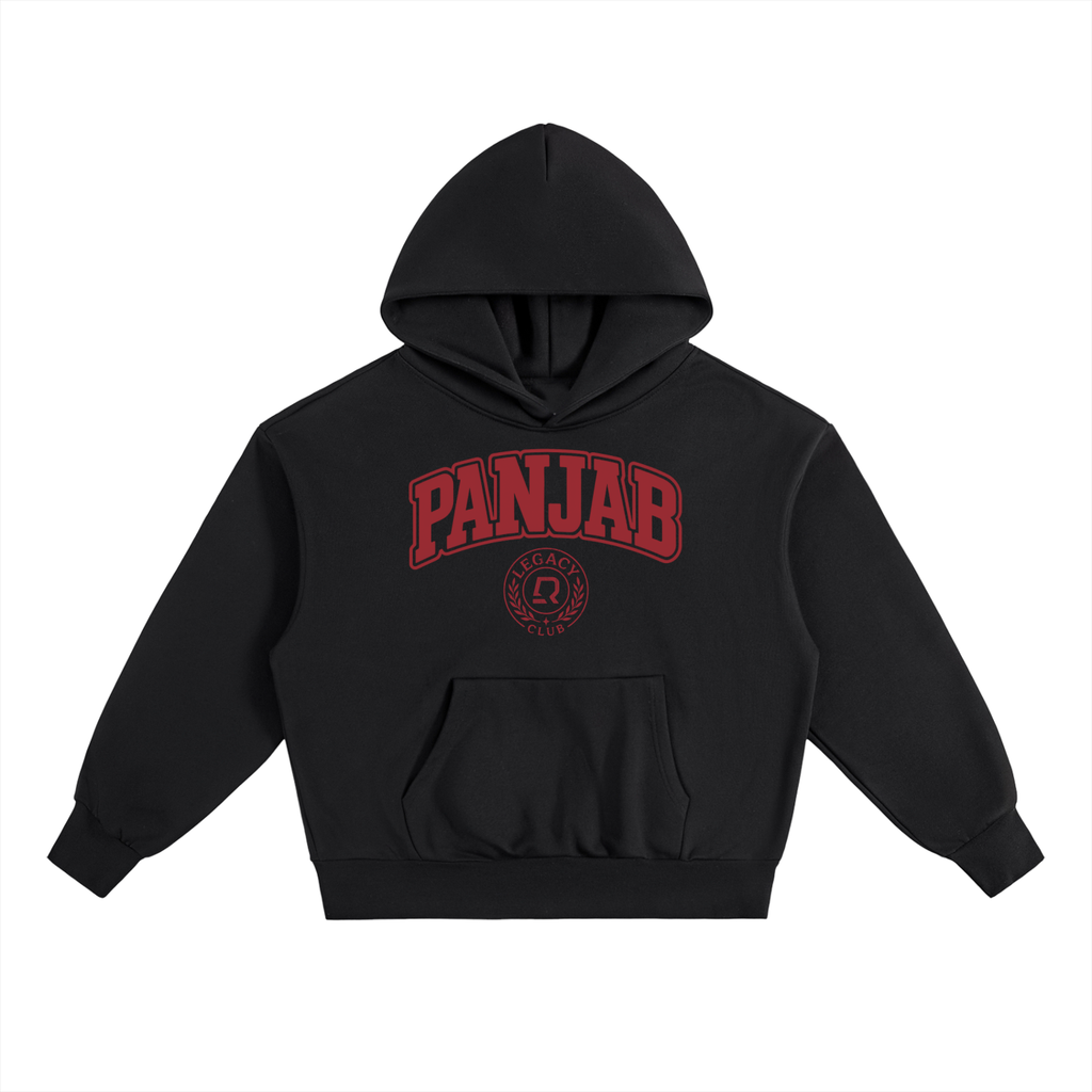 Panjab Legacy Club Heavyweight Fleece Hoodie