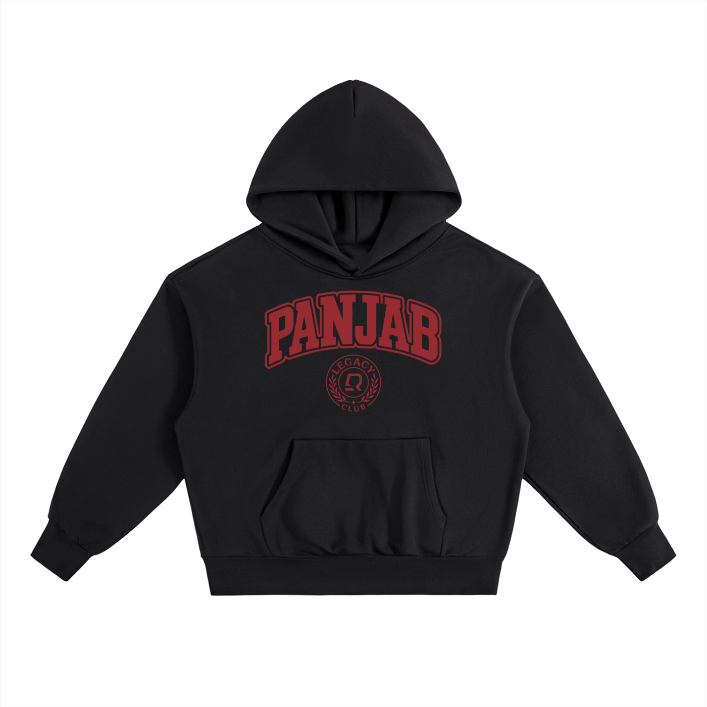 Panjab Legacy Club Heavyweight Fleece Hoodie