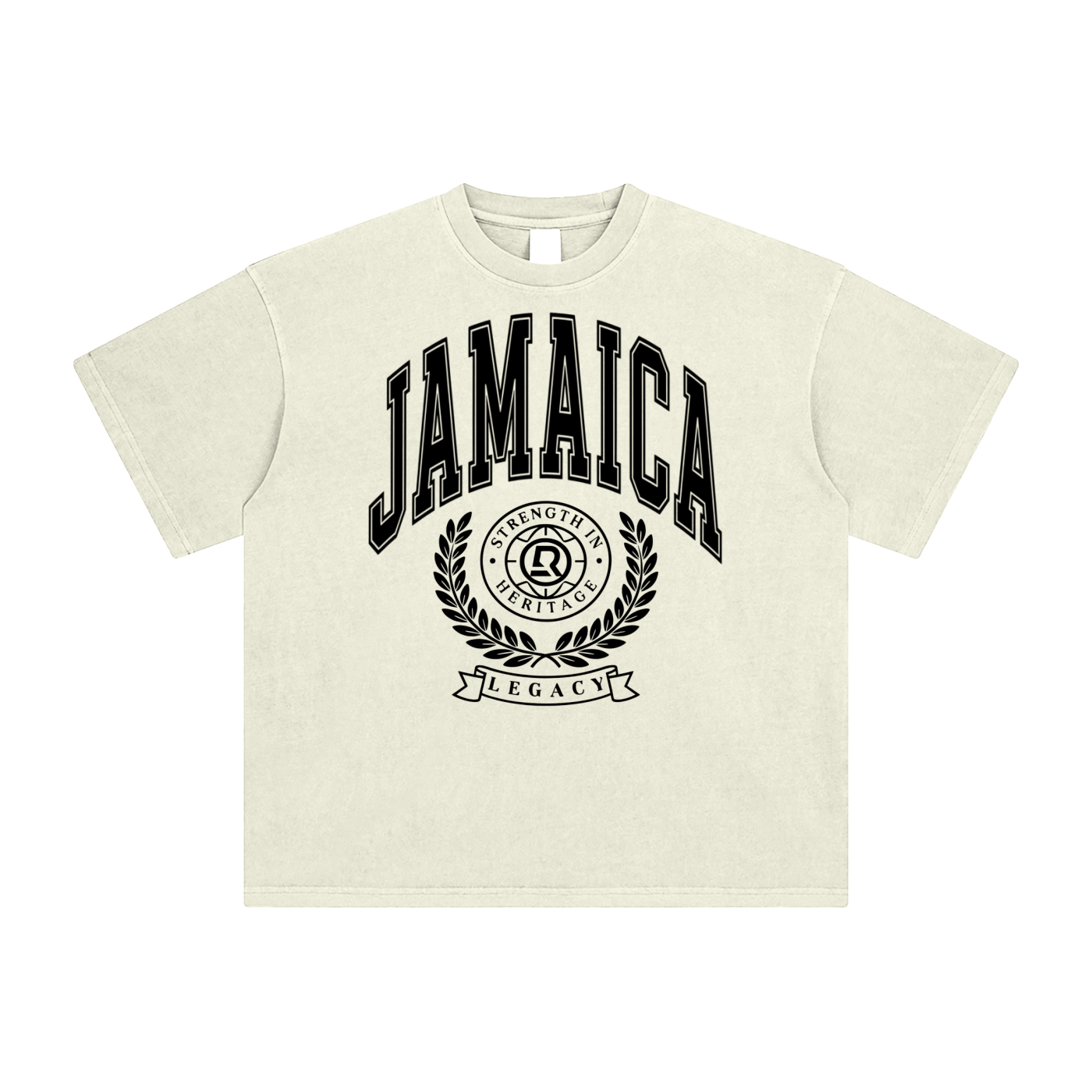 Jamaica Legacy Washed T-Shirt