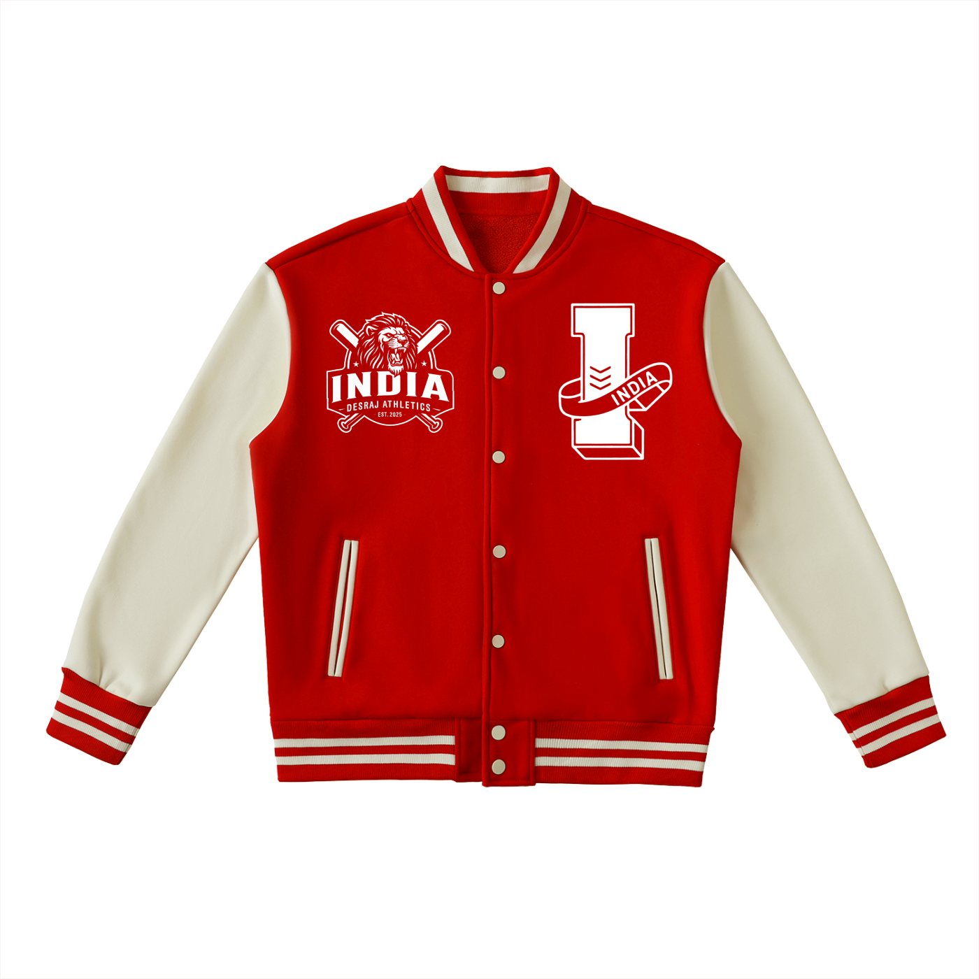 India Varsity Jacket