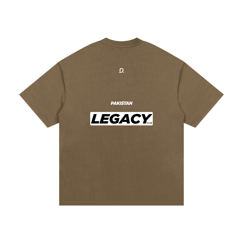 Pakistan Legacy Club Heavyweight Cotton T-Shirt